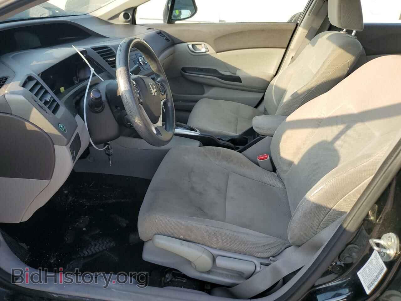 2012 HONDA CIVIC - VIN: 2HGFB2F80CH321633 - Фото 7