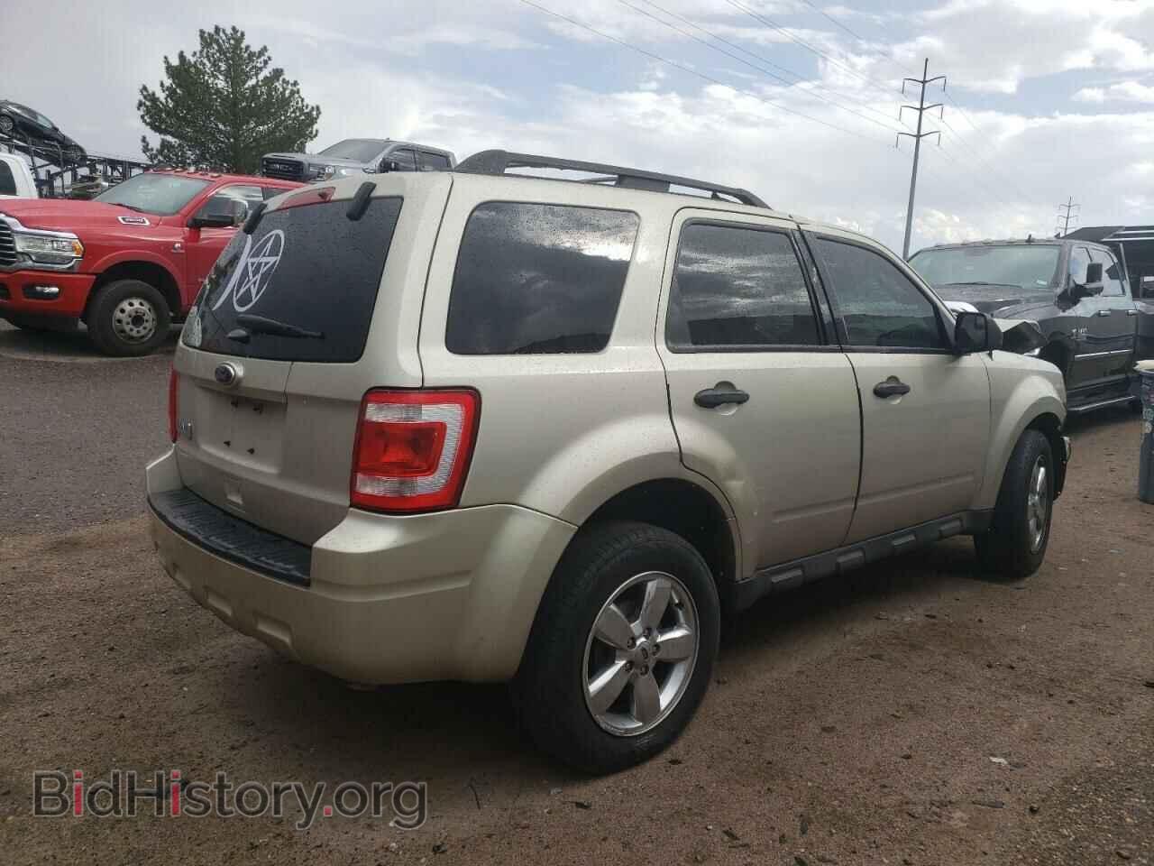 2012 FORD ESCAPE - VIN: 1FMCU0D72CKB41729 - Фото 3