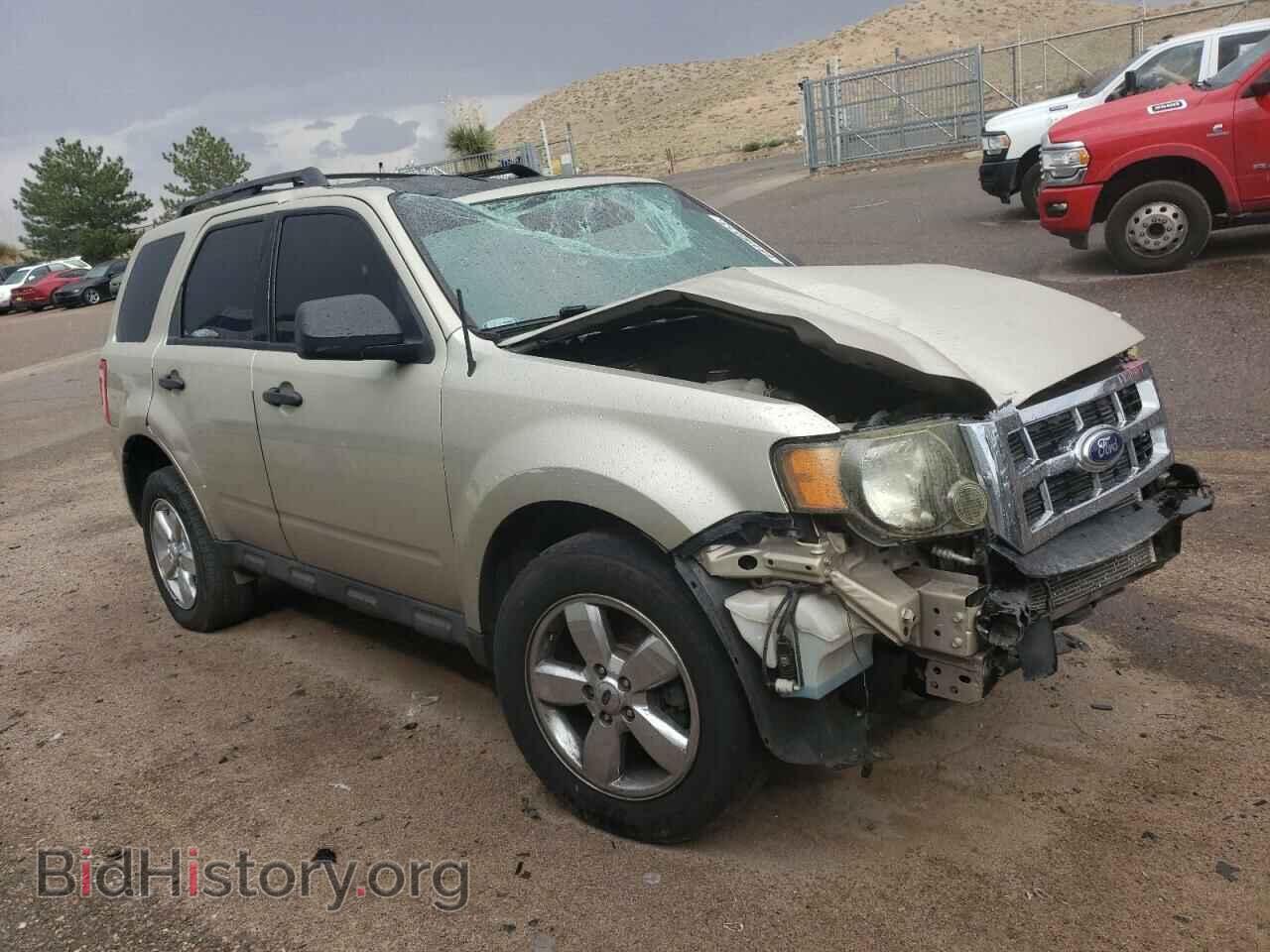 2012 FORD ESCAPE - VIN: 1FMCU0D72CKB41729 - Фото 4