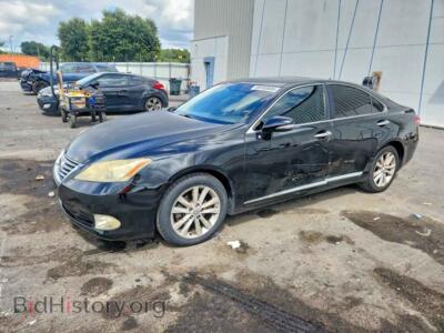 2010 Lexus ES350 350, черный — VIN JTHBK1EG7A2382644, Copart