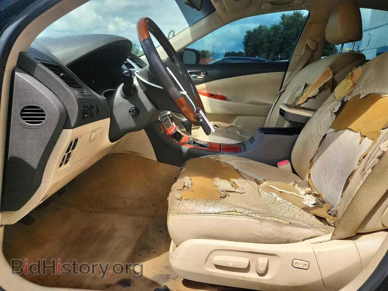 2010 LEXUS ES350 - VIN: JTHBK1EG7A2382644 - Фото 7