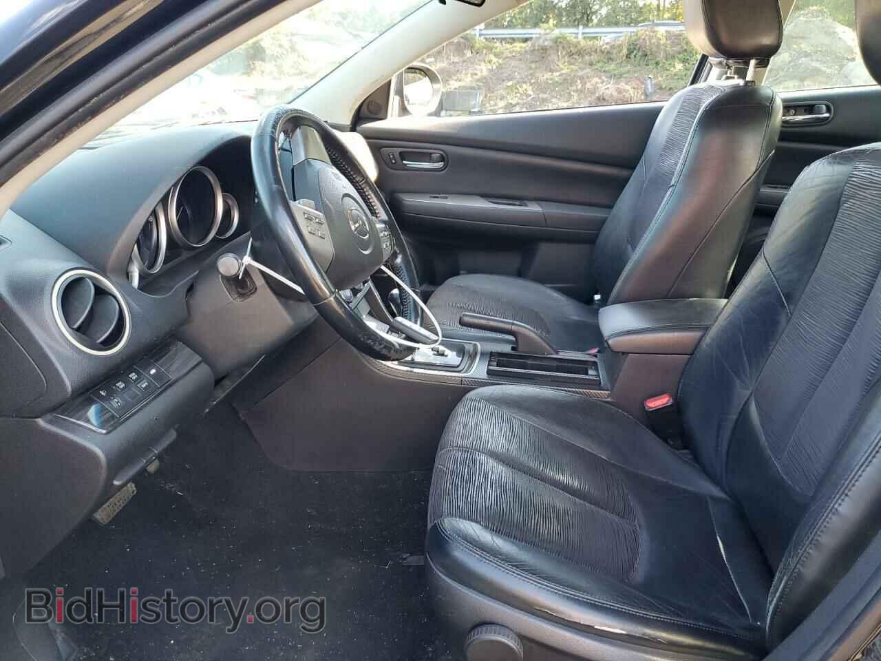 2009 MAZDA 6 - VIN: 1YVHP82A795M30461 - Фото 7