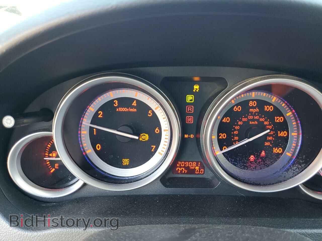 2009 MAZDA 6 - VIN: 1YVHP82A795M30461 - Фото 9