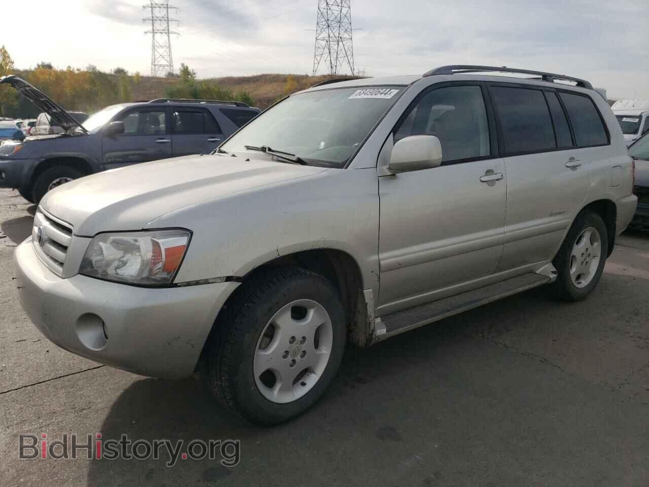 Фотография JTEEP21A660168119 - TOYOTA HIGHLANDER 2006