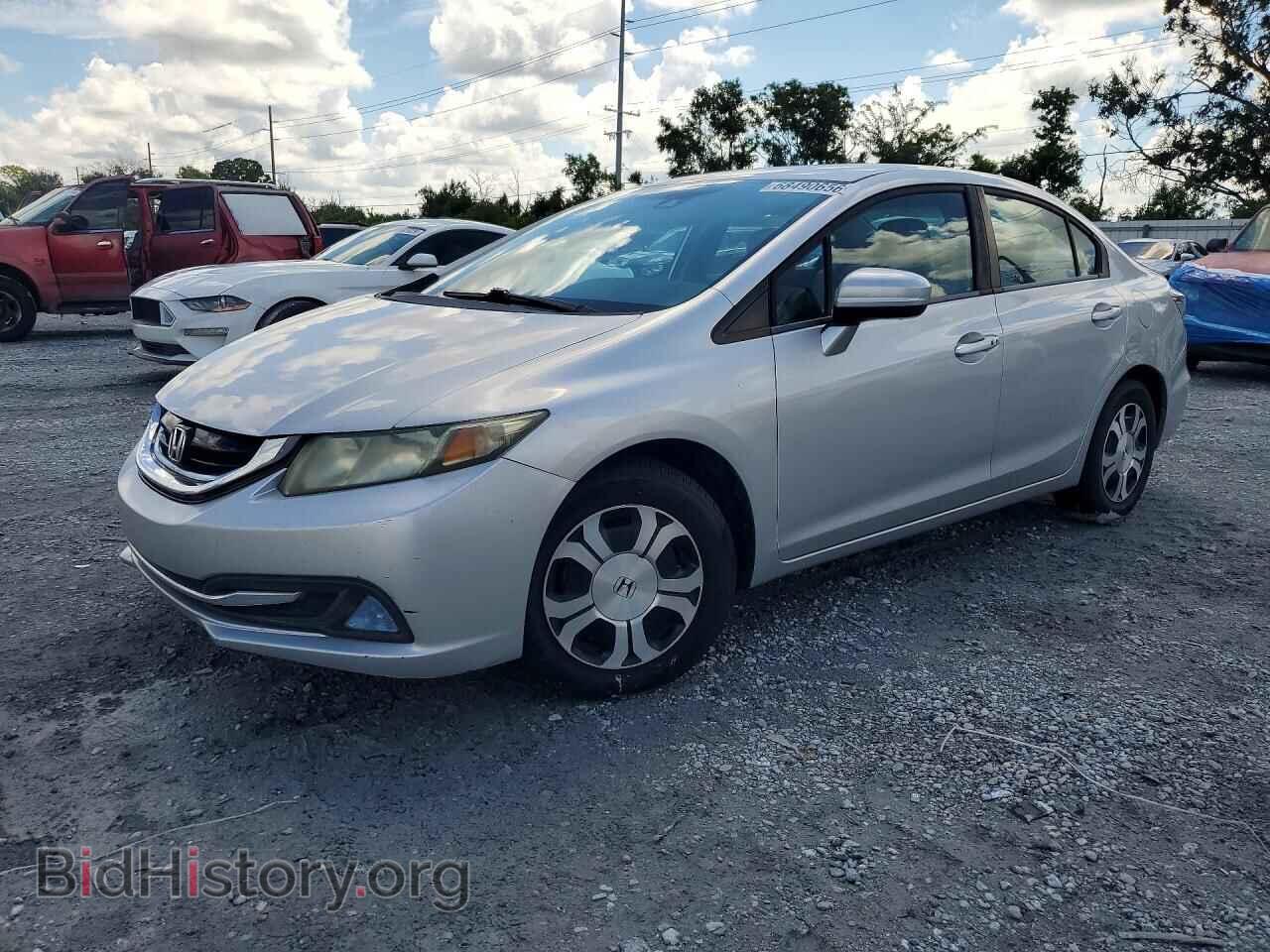 Photo 19XFB4F20FE001881 - HONDA CIVIC 2015