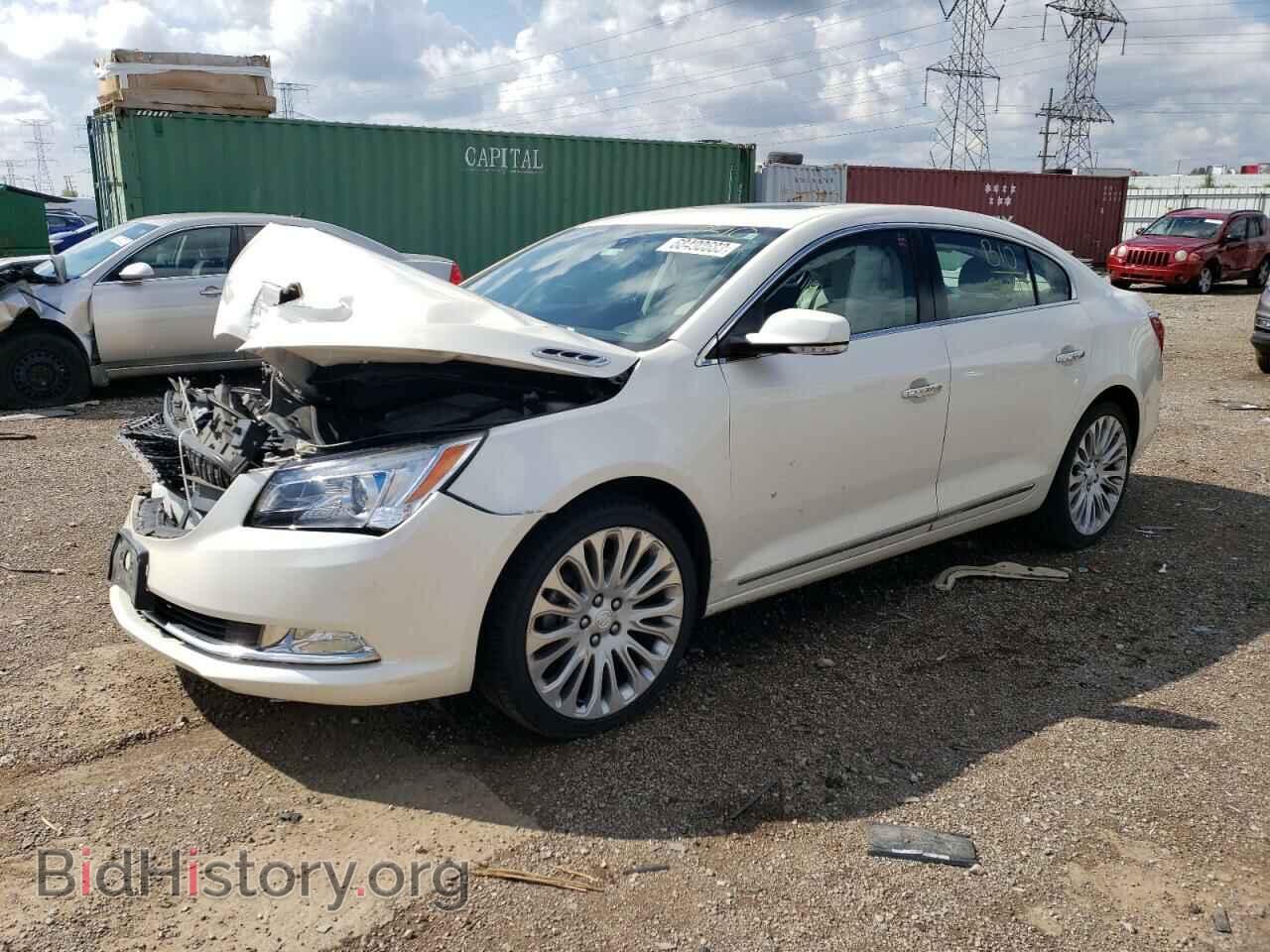 Photo 1G4GF5G36EF201136 - BUICK LACROSSE 2014