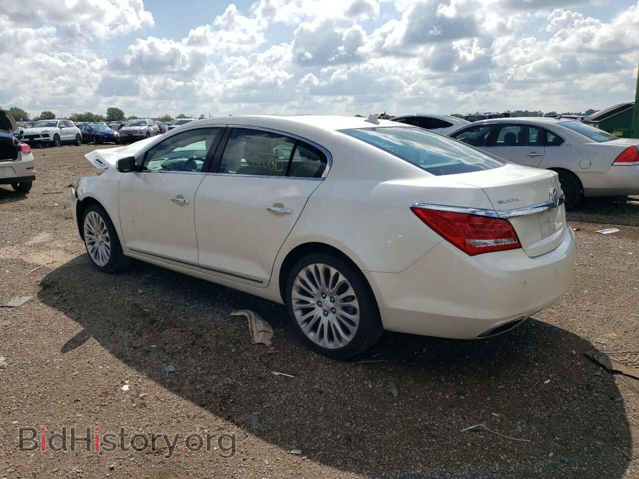 2014 BUICK LACROSSE - VIN: 1G4GF5G36EF201136 - Фото 2