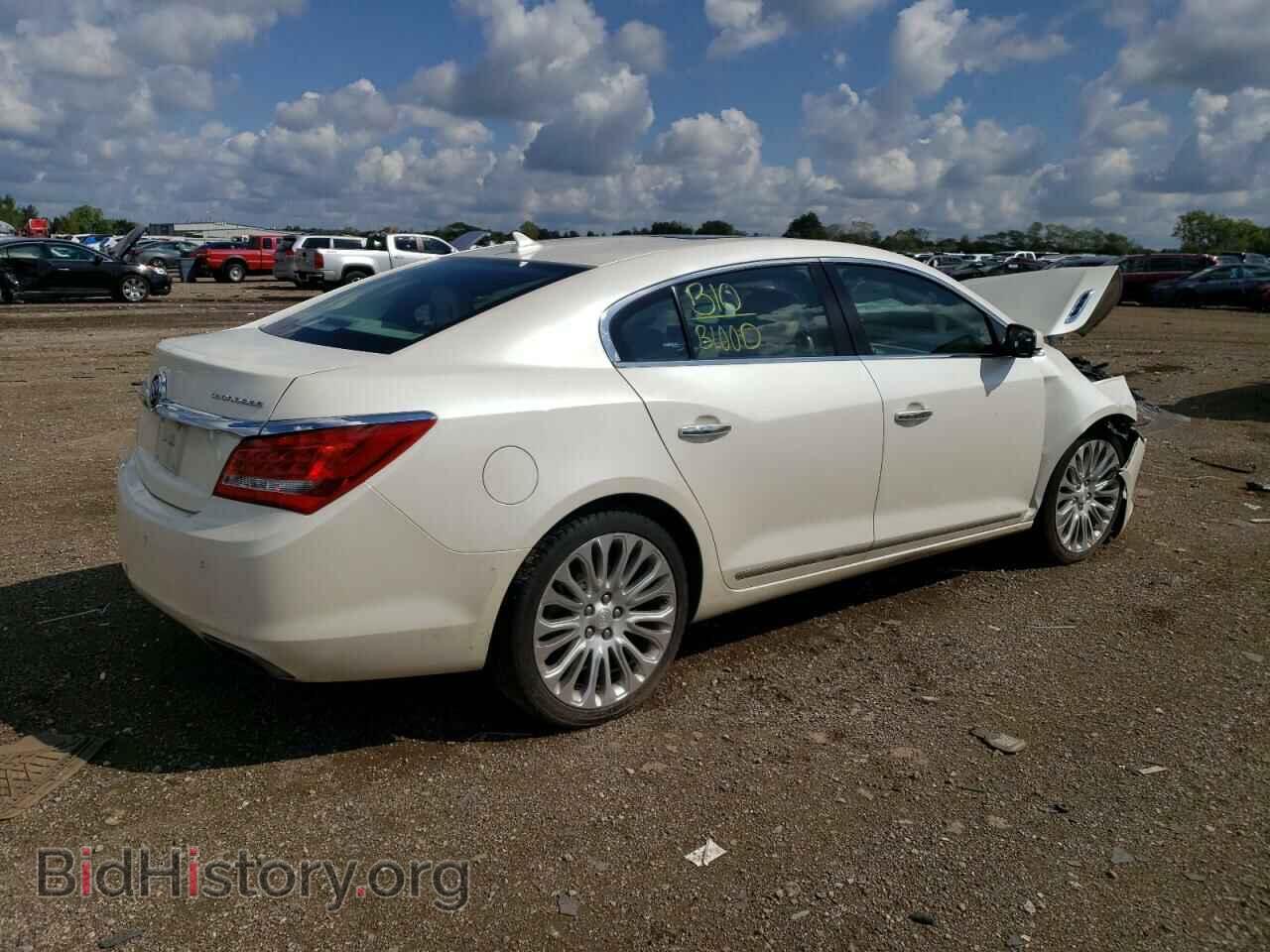 2014 BUICK LACROSSE - VIN: 1G4GF5G36EF201136 - Фото 3