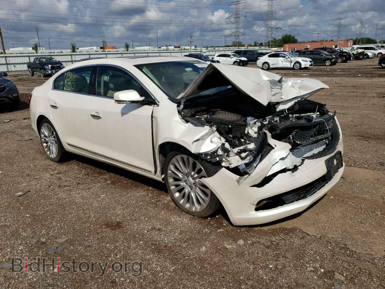 2014 BUICK LACROSSE - VIN: 1G4GF5G36EF201136 - Фото 4