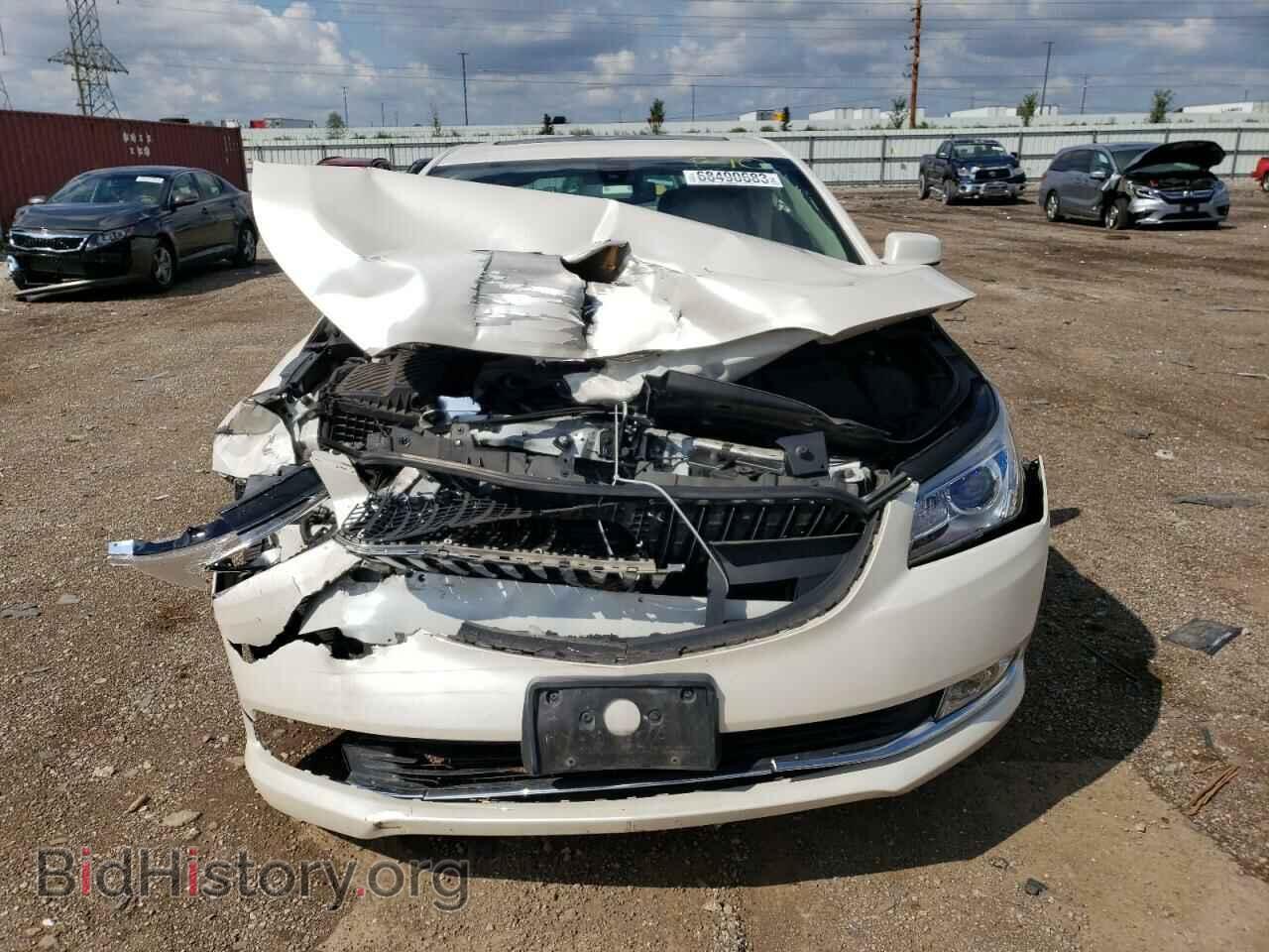 2014 BUICK LACROSSE - VIN: 1G4GF5G36EF201136 - Фото 5