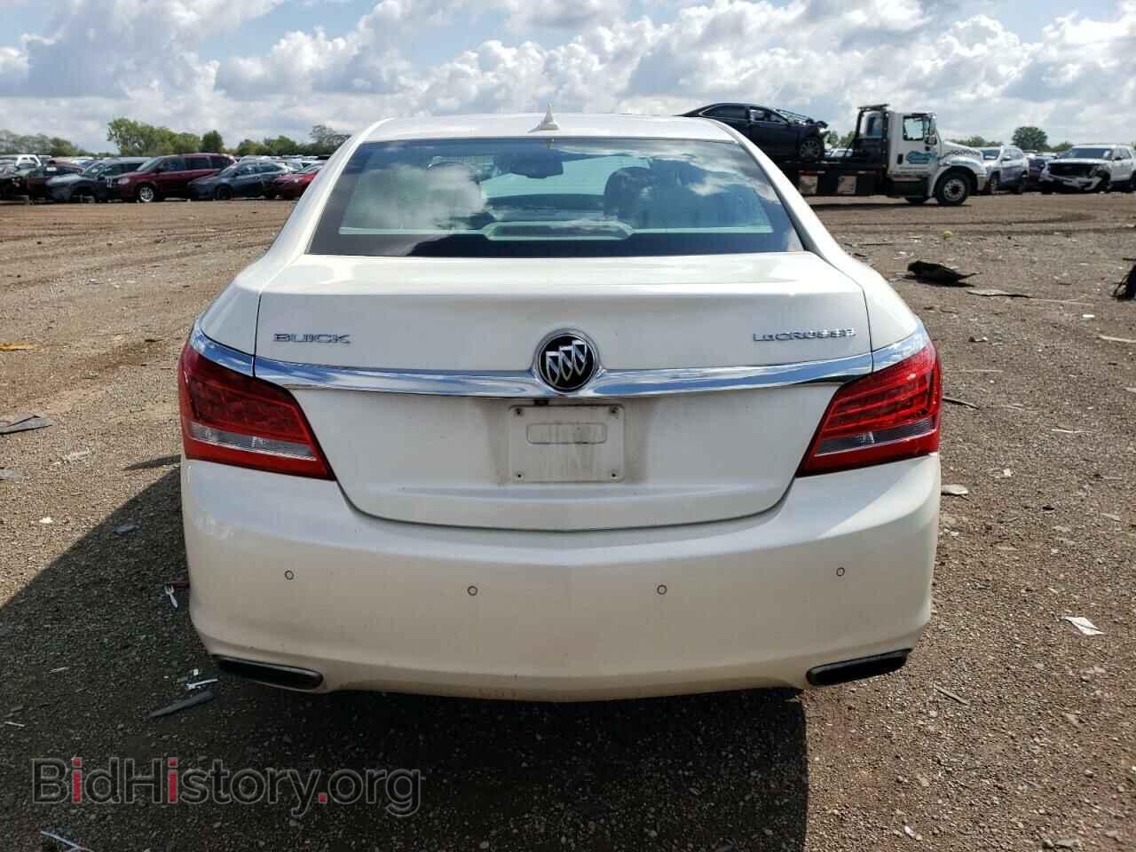 2014 BUICK LACROSSE - VIN: 1G4GF5G36EF201136 - Фото 6
