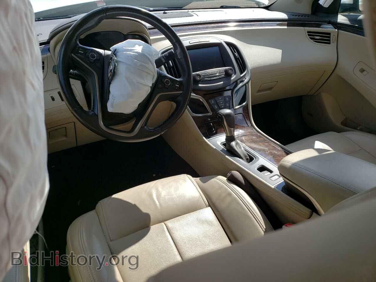 2014 BUICK LACROSSE - VIN: 1G4GF5G36EF201136 - Фото 8