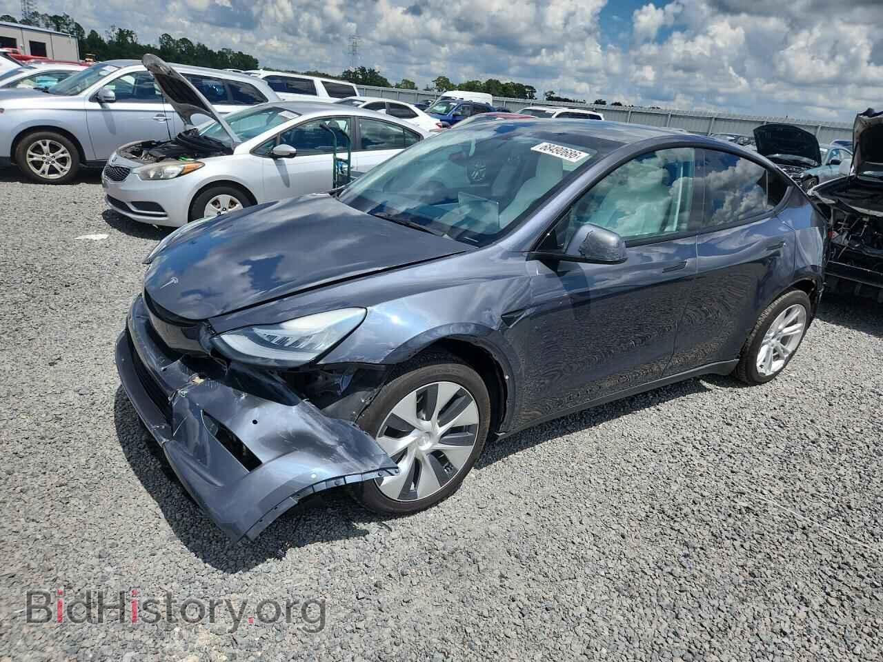 Photo 5YJYGDEE1MF186844 - TESLA MODEL Y 2021