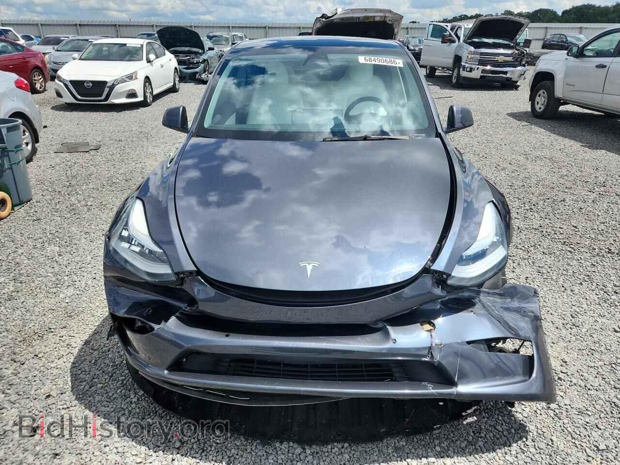 2021 TESLA MODEL Y - VIN: 5YJYGDEE1MF186844 - Photo 5