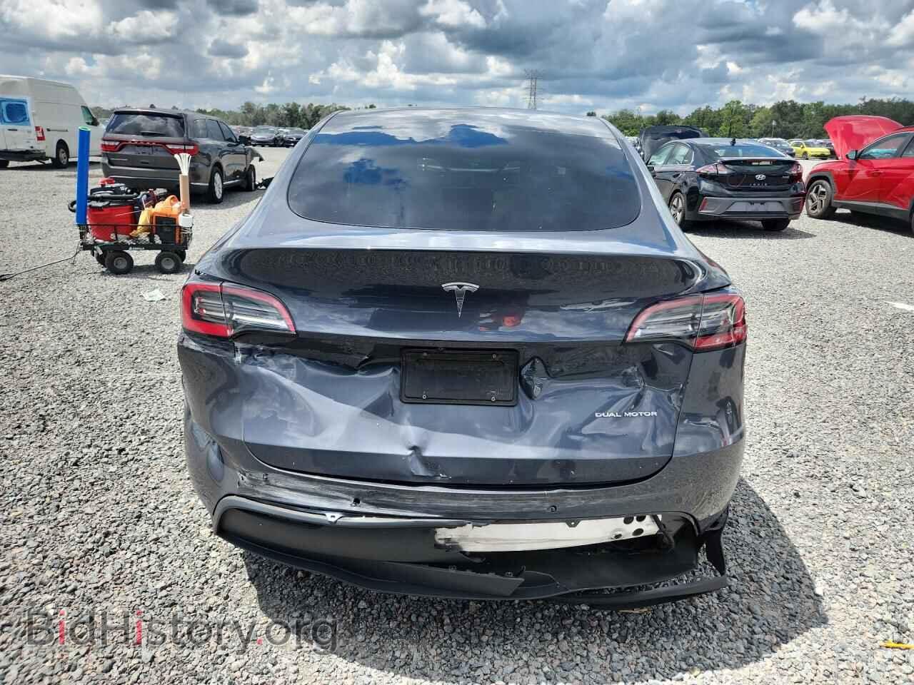 2021 TESLA MODEL Y - VIN: 5YJYGDEE1MF186844 - Photo 6