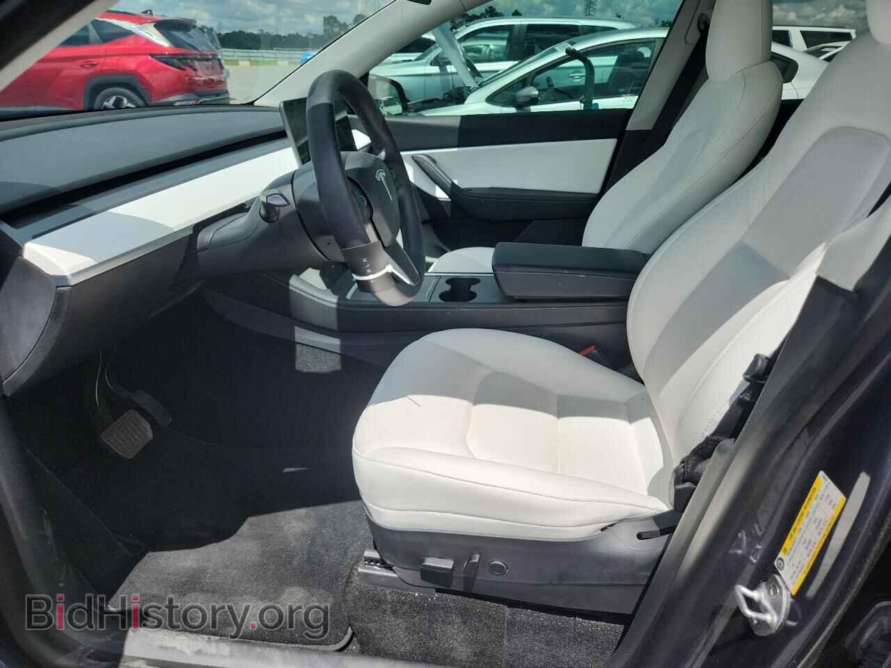 2021 TESLA MODEL Y - VIN: 5YJYGDEE1MF186844 - Photo 7