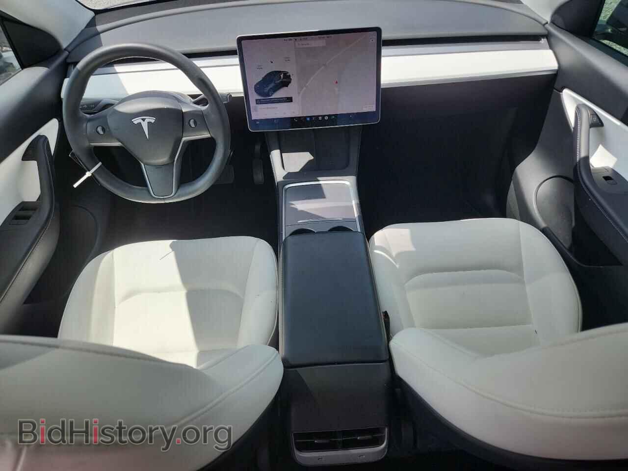 2021 TESLA MODEL Y - VIN: 5YJYGDEE1MF186844 - Photo 8