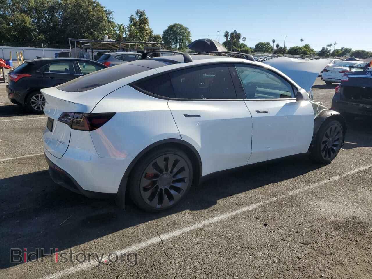 2024 TESLA MODEL Y - VIN: 7SAYGDEF0RF059523 - Фото 3
