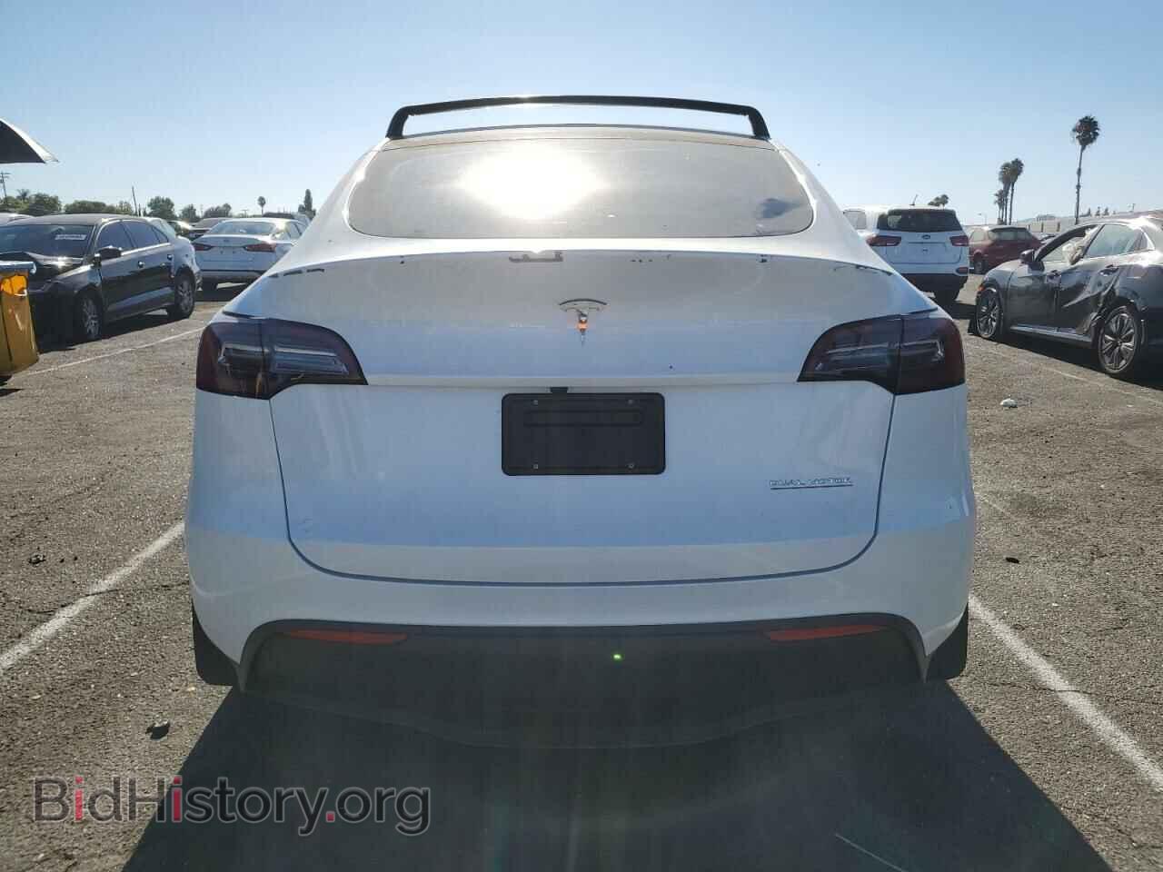 2024 TESLA MODEL Y - VIN: 7SAYGDEF0RF059523 - Фото 6