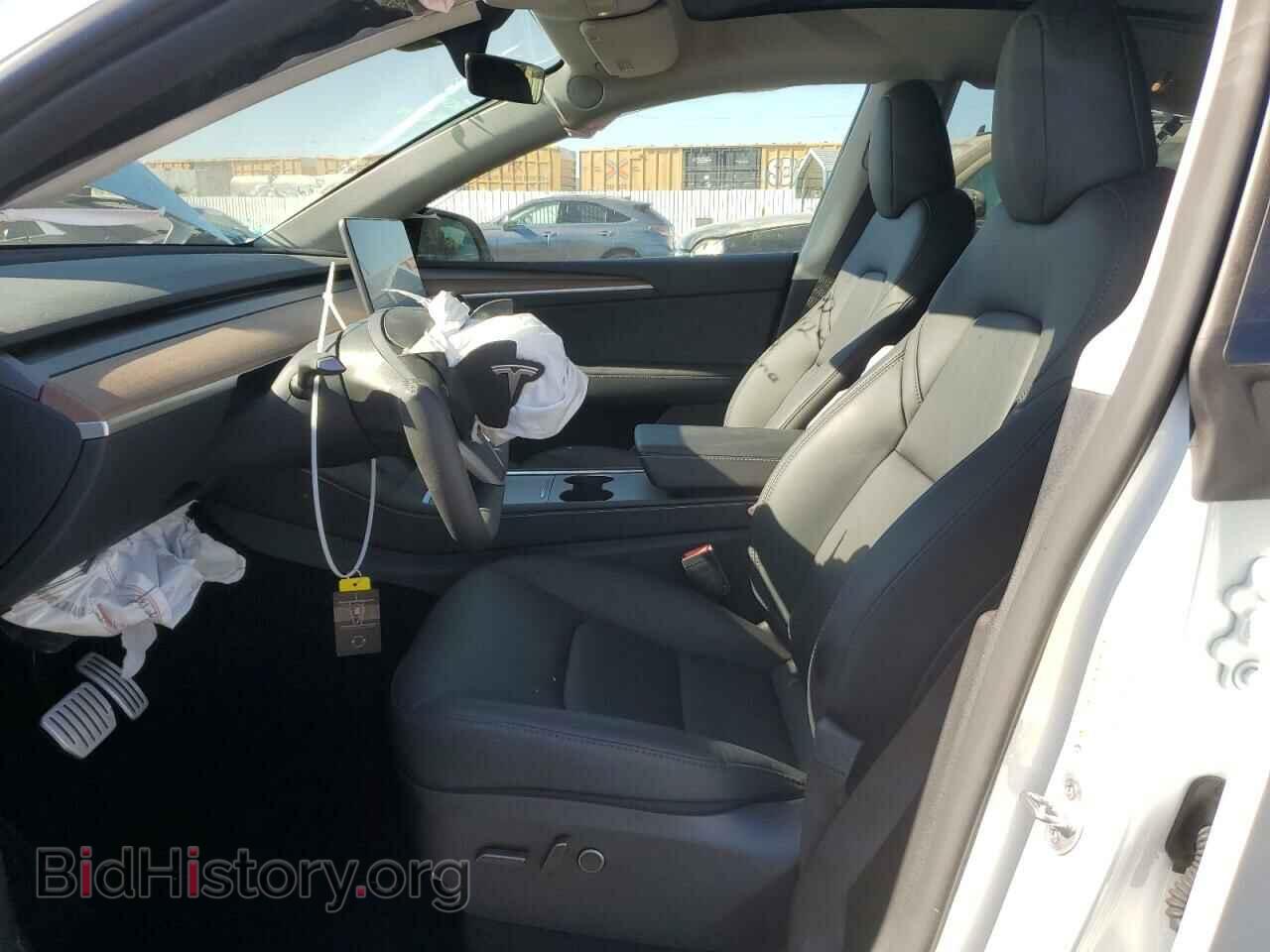 2024 TESLA MODEL Y - VIN: 7SAYGDEF0RF059523 - Фото 7