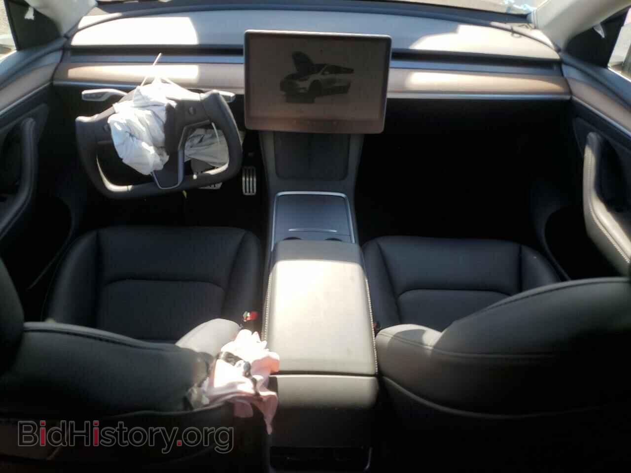 2024 TESLA MODEL Y - VIN: 7SAYGDEF0RF059523 - Фото 8