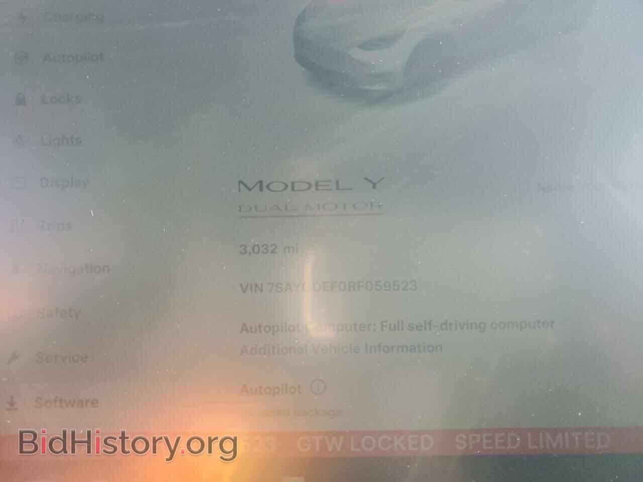 2024 TESLA MODEL Y - VIN: 7SAYGDEF0RF059523 - Фото 9