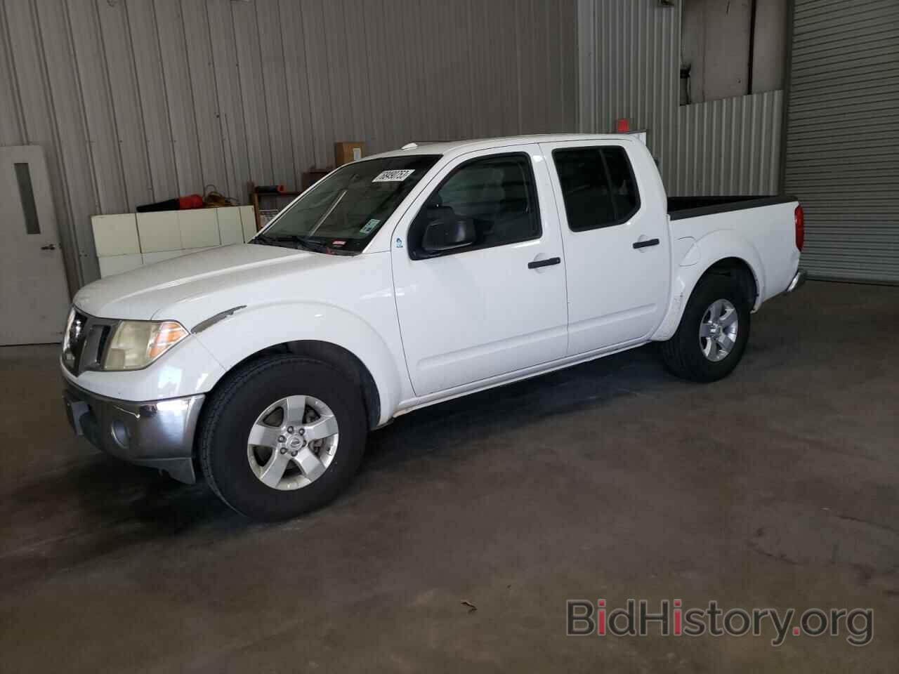 Photo 1N6AD0ER0BC439469 - NISSAN FRONTIER 2011