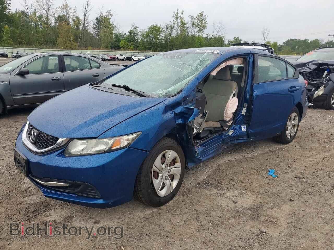Photo 2HGFB2F55DH592386 - HONDA CIVIC 2013