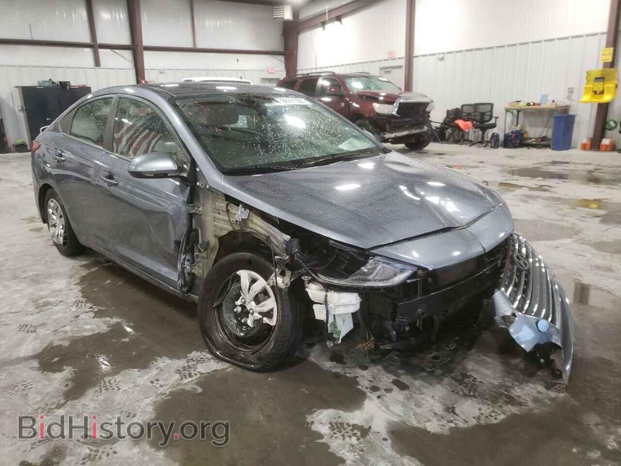 2020 HYUNDAI ACCENT - VIN: 3KPC24A65LE100821 - Фото 9