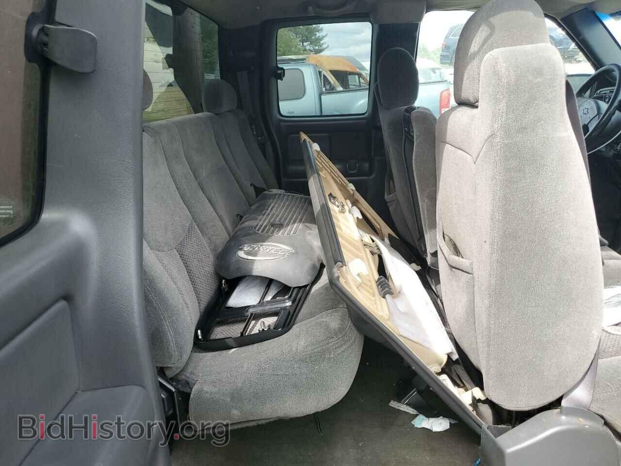 2003 GMC SIERRA - VIN: 1GCEK19TX3E266460 - Фото 10