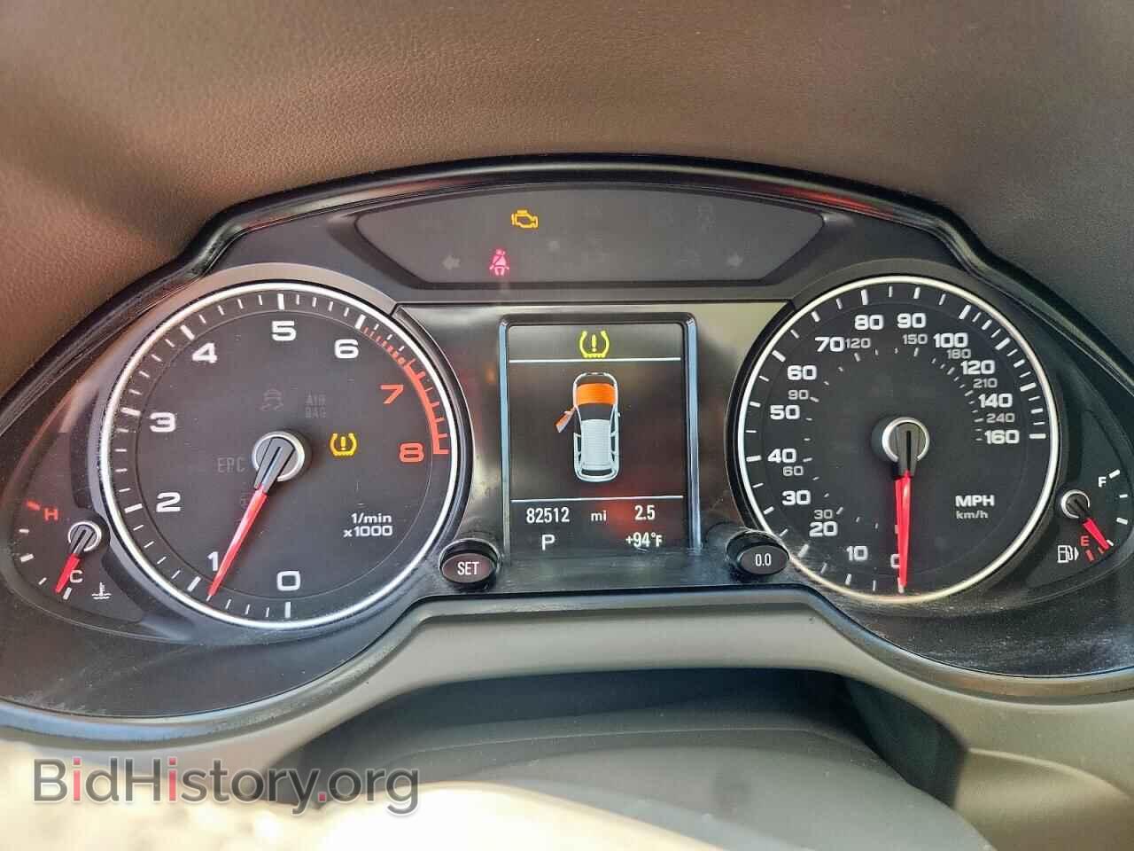 2015 AUDI Q5 - VIN: WA1LFAFP9FA145752 - Фото 9