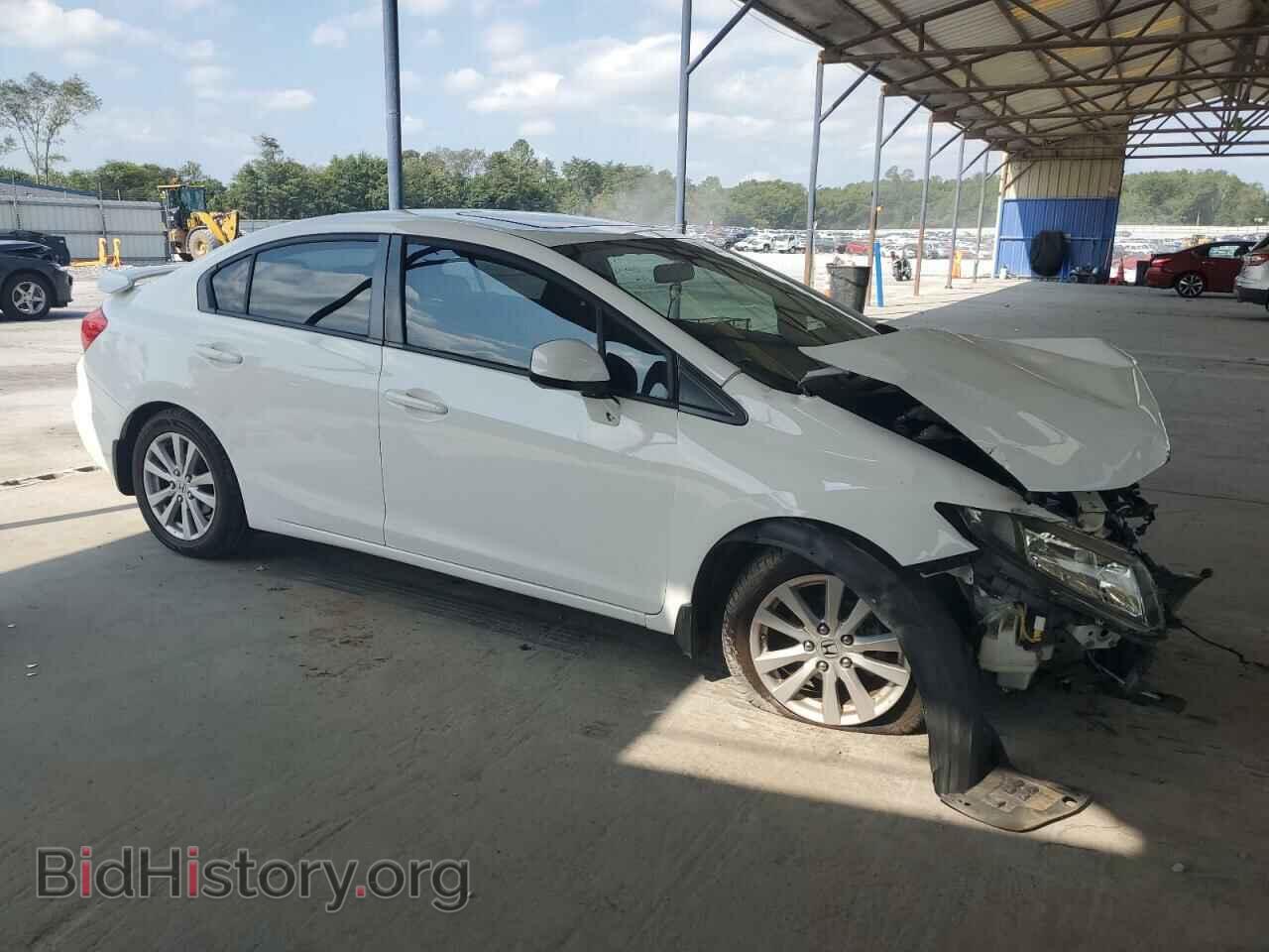 2012 HONDA CIVIC - VIN: 2HGFB2F9XCH513912 - Фото 4