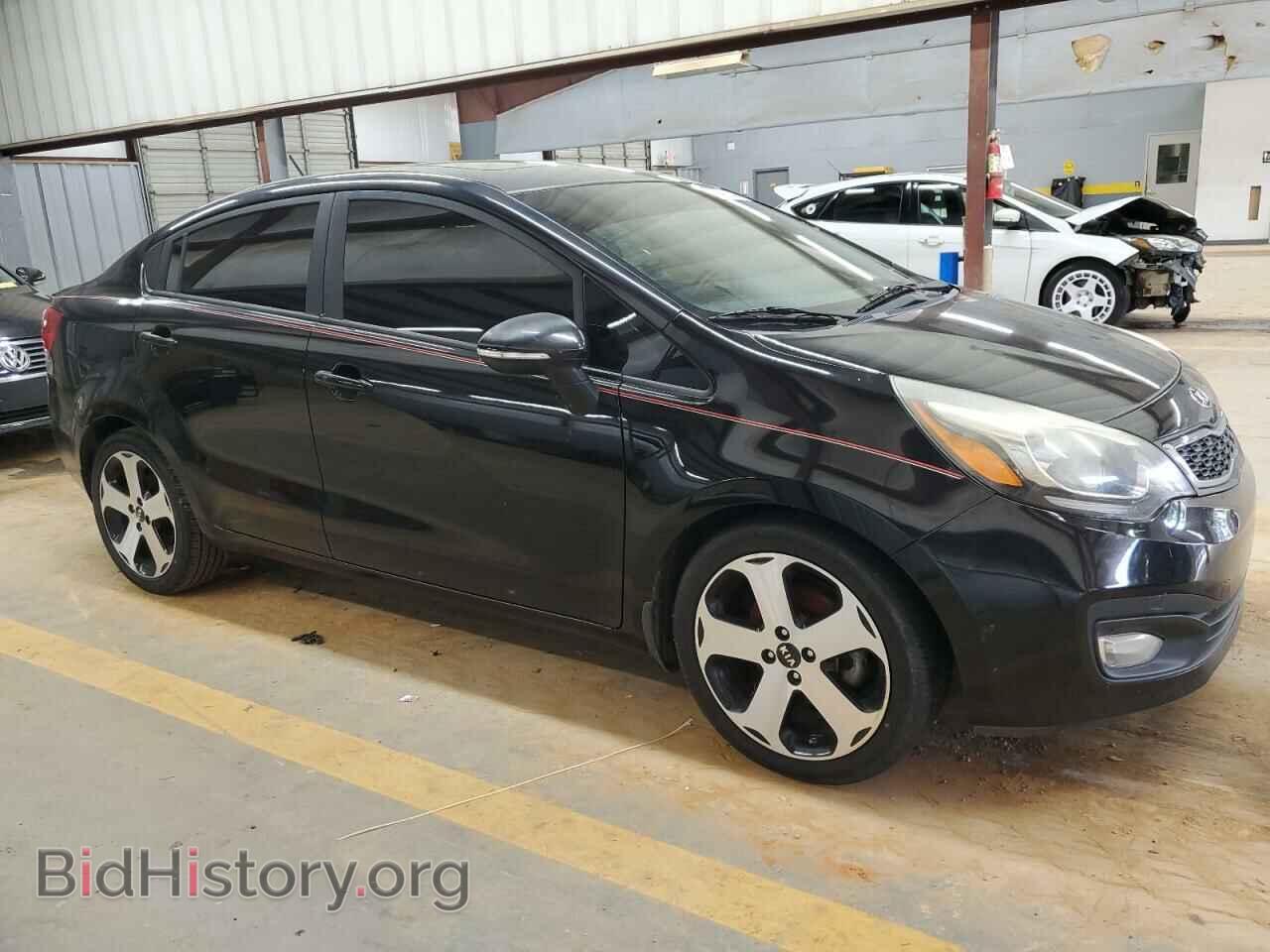 2013 KIA RIO - VIN: KNADN4A30D6186612 - Фото 4