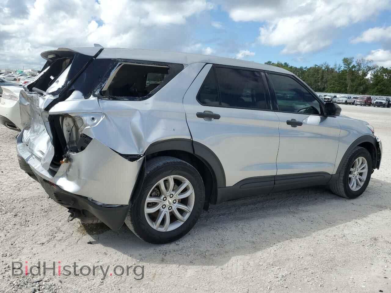 2020 FORD EXPLORER - VIN: 1FMSK7BH4LGC73920 - Фото 3