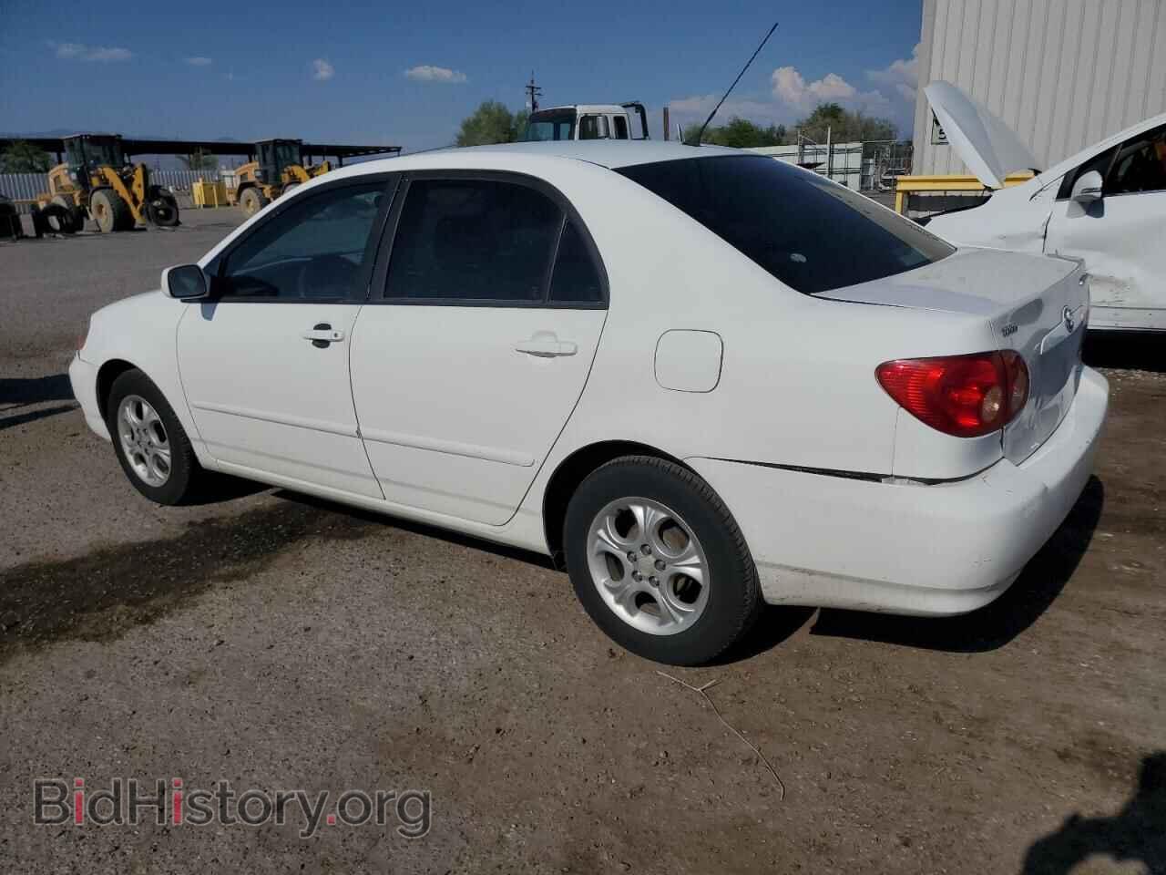 2006 TOYOTA COROLLA - VIN: JTDBR32E860073554 - Фото 2
