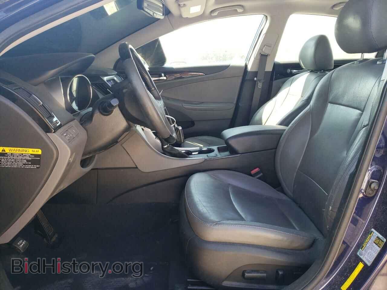 2012 HYUNDAI SONATA - VIN: 5NPEC4AC1CH392331 - Фото 7