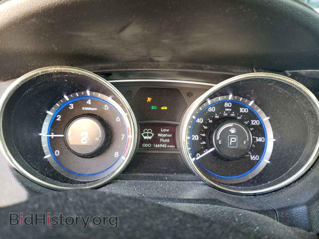 2012 HYUNDAI SONATA - VIN: 5NPEC4AC1CH392331 - Фото 9