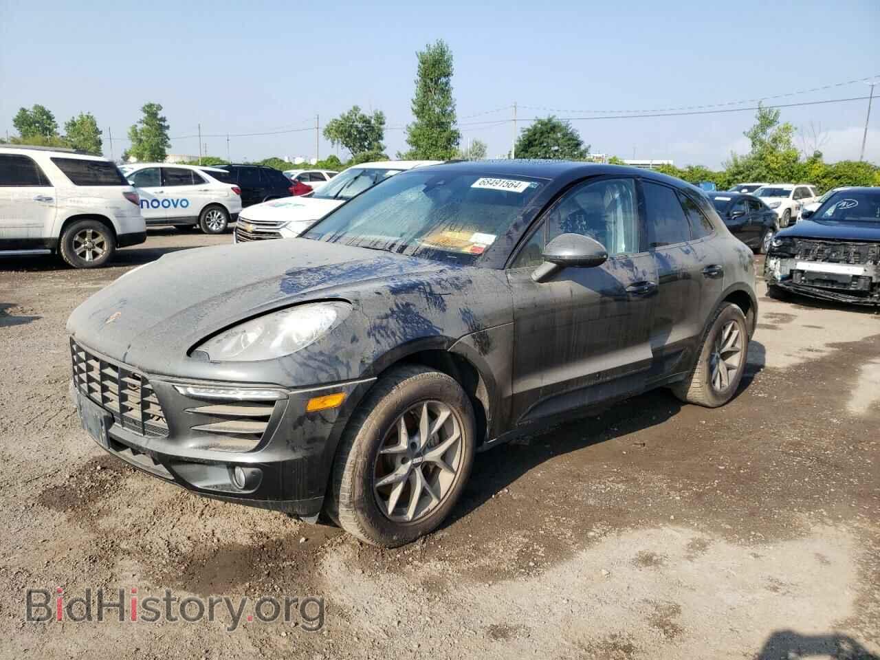 Photo WP1AB2A52HLB11839 - PORSCHE MACAN 2017