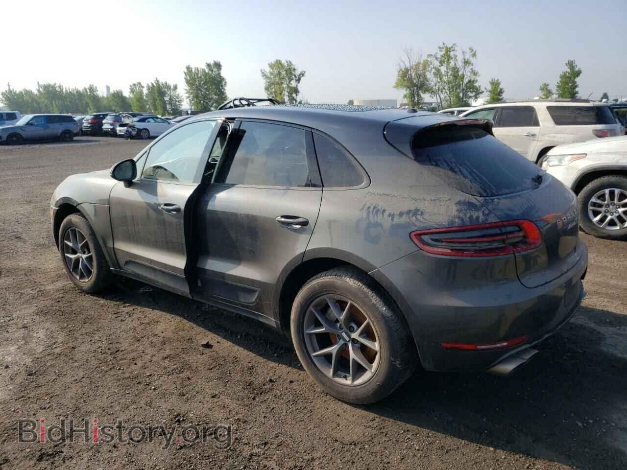 2017 PORSCHE MACAN - VIN: WP1AB2A52HLB11839 - Фото 2