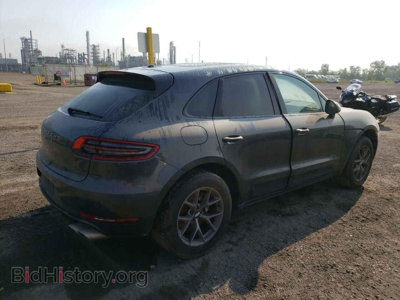 2017 PORSCHE MACAN - VIN: WP1AB2A52HLB11839 - Фото 3