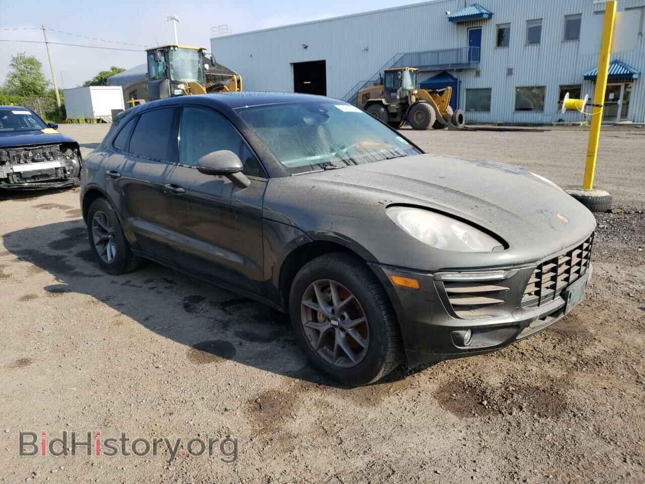 2017 PORSCHE MACAN - VIN: WP1AB2A52HLB11839 - Фото 4