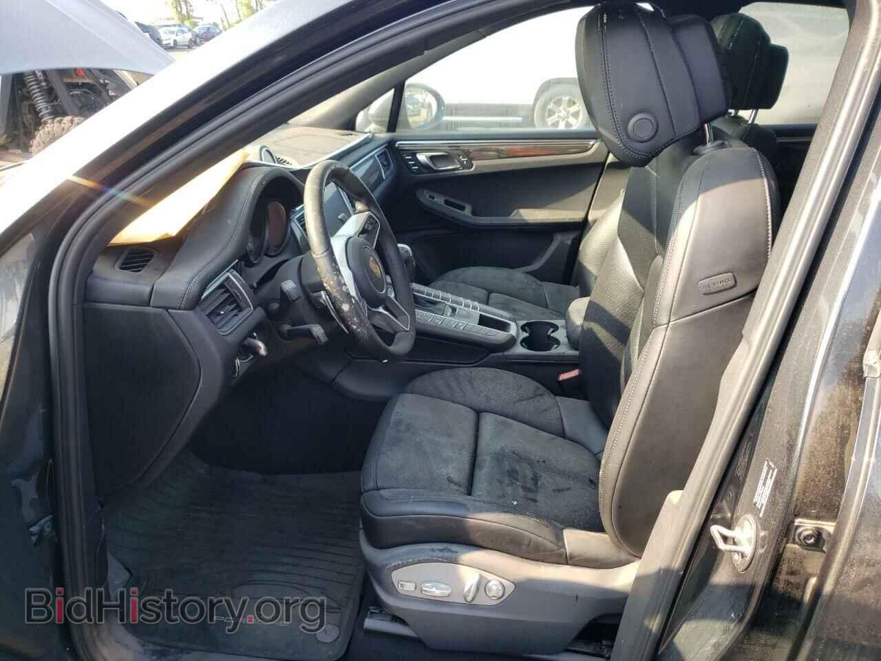 2017 PORSCHE MACAN - VIN: WP1AB2A52HLB11839 - Фото 7