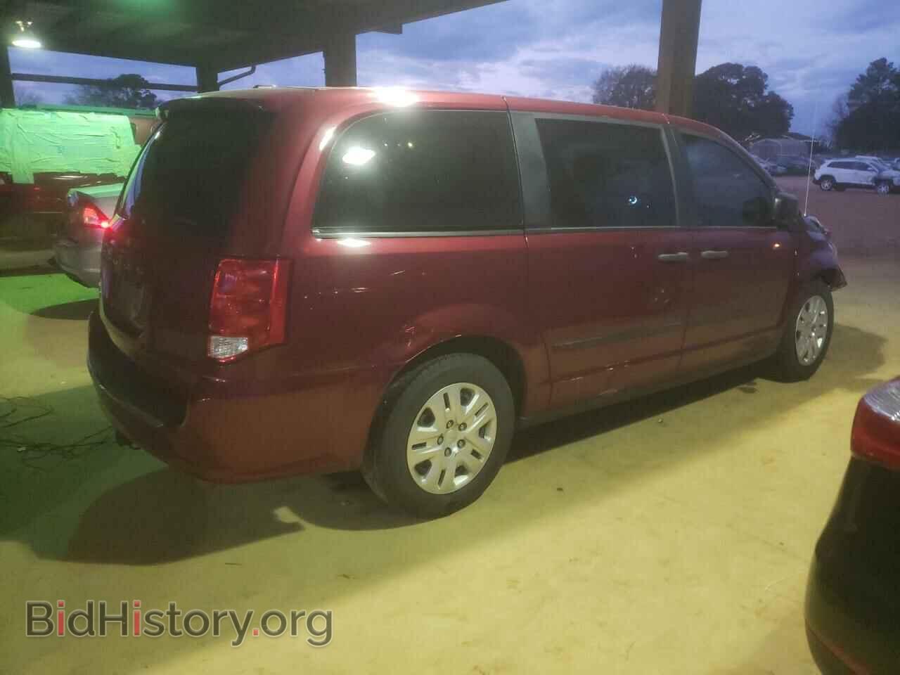 2015 DODGE CARAVAN - VIN: 2C4RDGBG4FR569530 - Фото 3