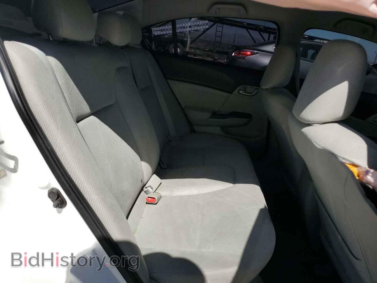 2012 HONDA CIVIC - VIN: 19XFB2E57CE034646 - Фото 10