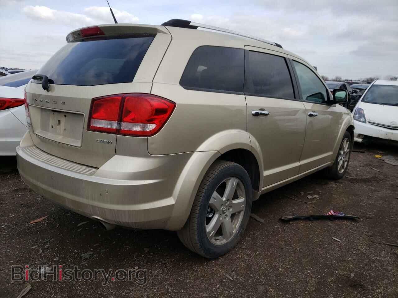 2011 DODGE JOURNEY - VIN: 3D4PH3FG8BT506133 - Фото 3