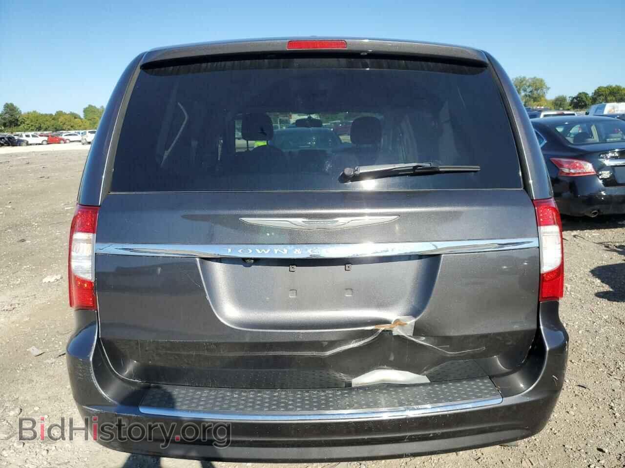 2015 CHRYSLER MINIVAN - VIN: 2C4RC1BG6FR655504 - Фото 6