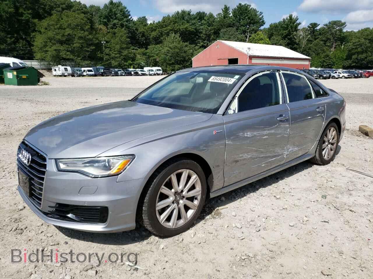 Фотография WAUFGAFC2GN004994 - AUDI A6 2016