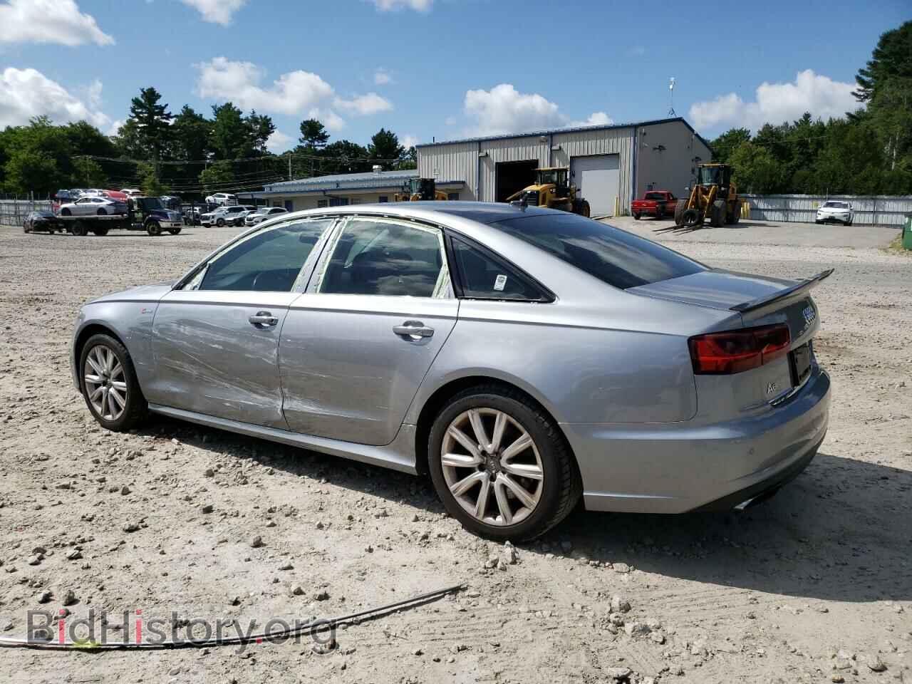 2016 AUDI A6 - VIN: WAUFGAFC2GN004994 - Фото 2