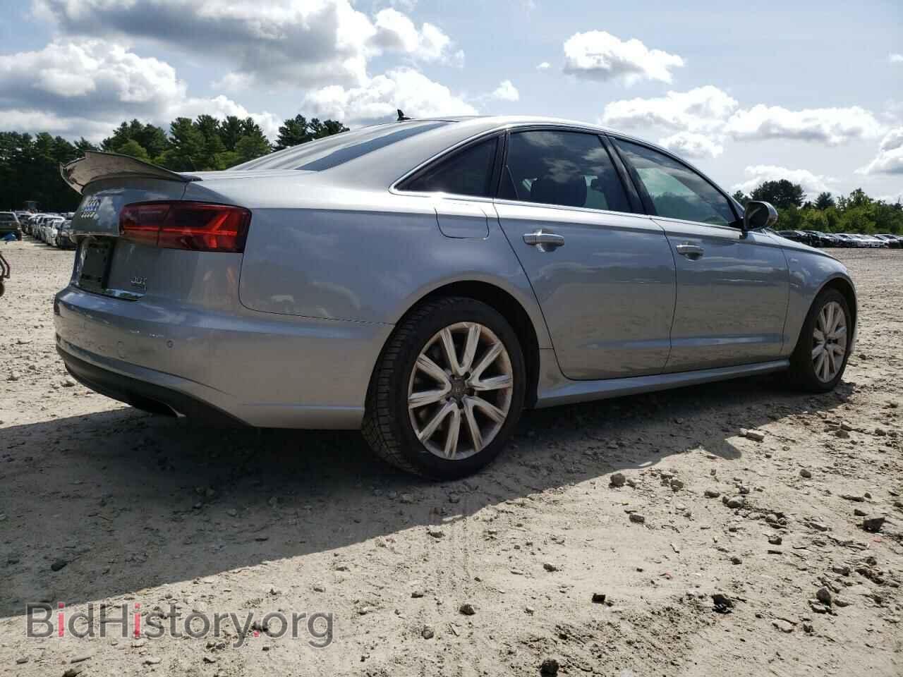 2016 AUDI A6 - VIN: WAUFGAFC2GN004994 - Фото 3