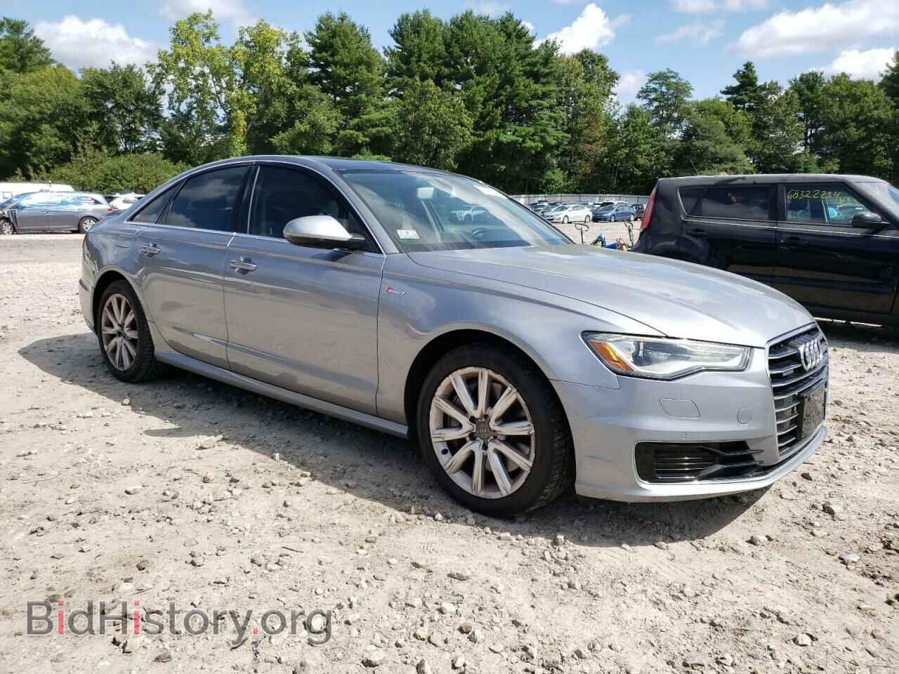 2016 AUDI A6 - VIN: WAUFGAFC2GN004994 - Фото 4
